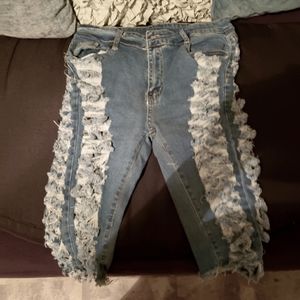 Carpi shorts 😍 ✂️ up these are so in ladies